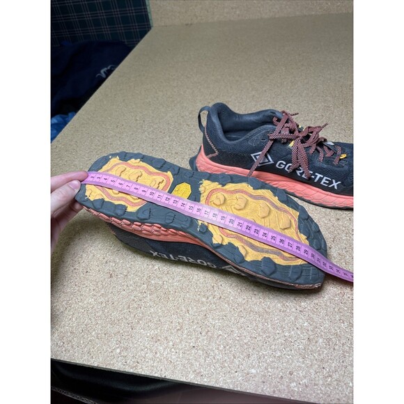 New Balance HIERRO GTX BLACKTOP Running Shoes Mens Size 11.5 Marigold Gore-Tex - Picture 12 of 12